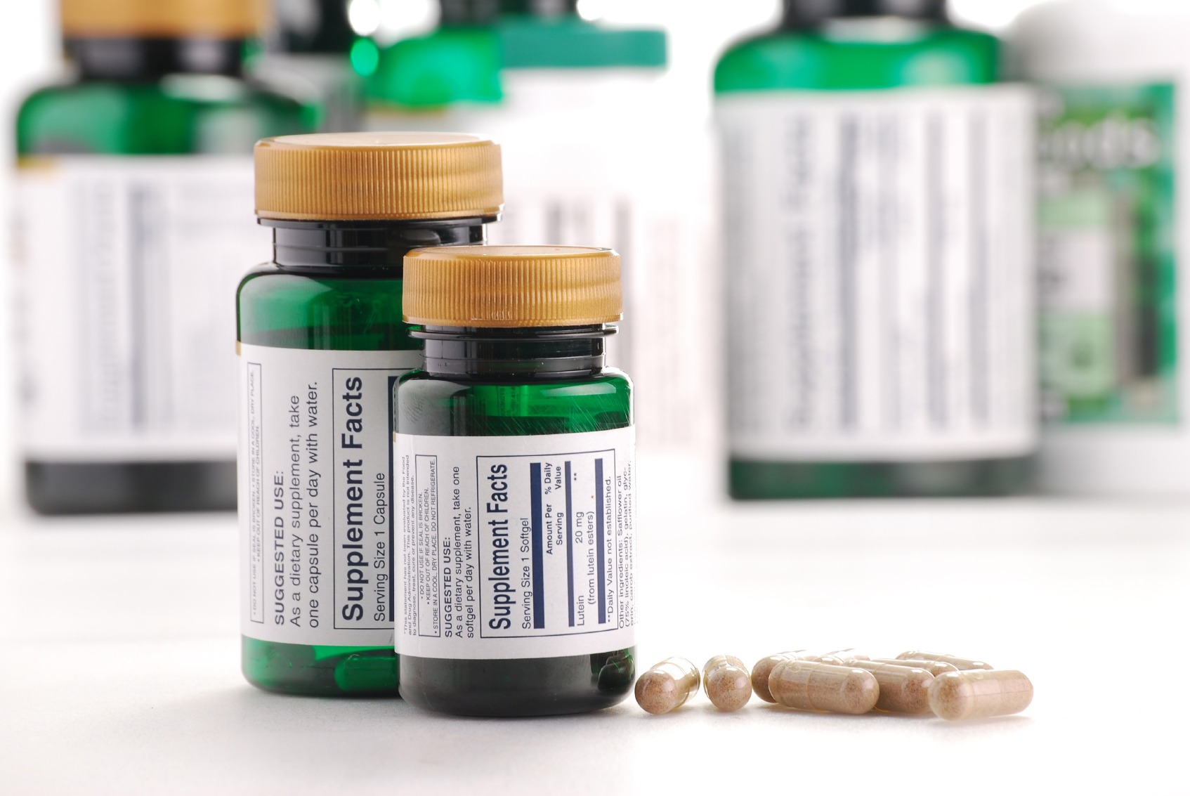 Contract Manufacturing - Nutraceutical, Dietary Supplement, and Vitamin